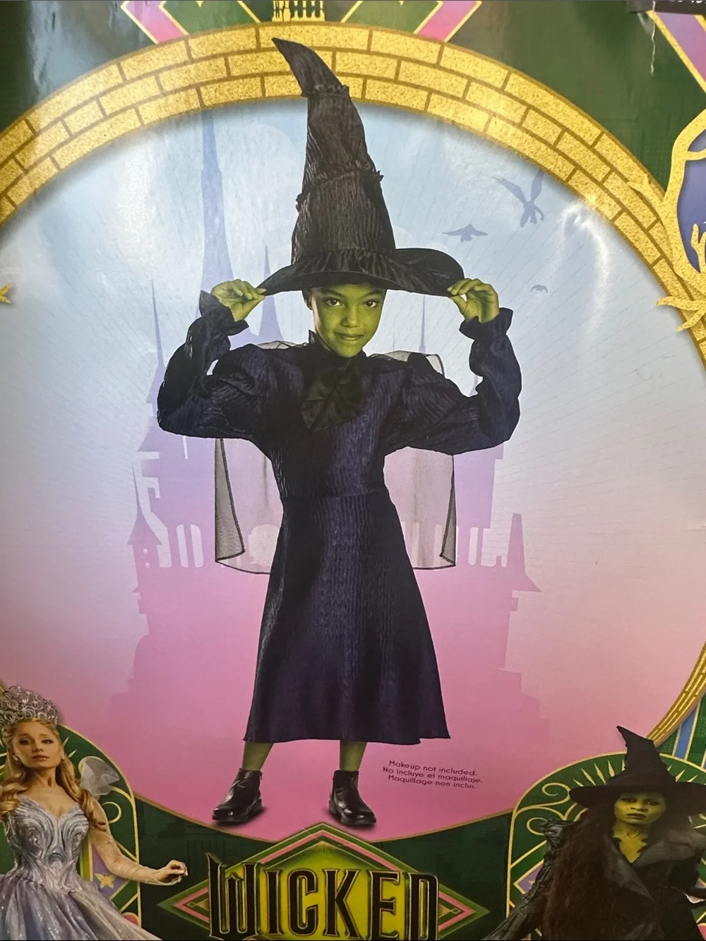 Disguise Wicked Elphaba Child Crossplay, Halloween Costume